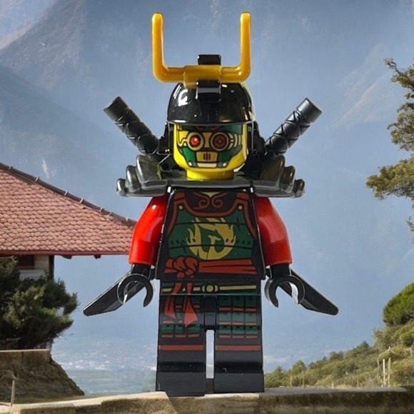 LEGO Minifigure Nya Samurai X Armor Ninja Possession Without Full Mask - Picture 1 of 8
